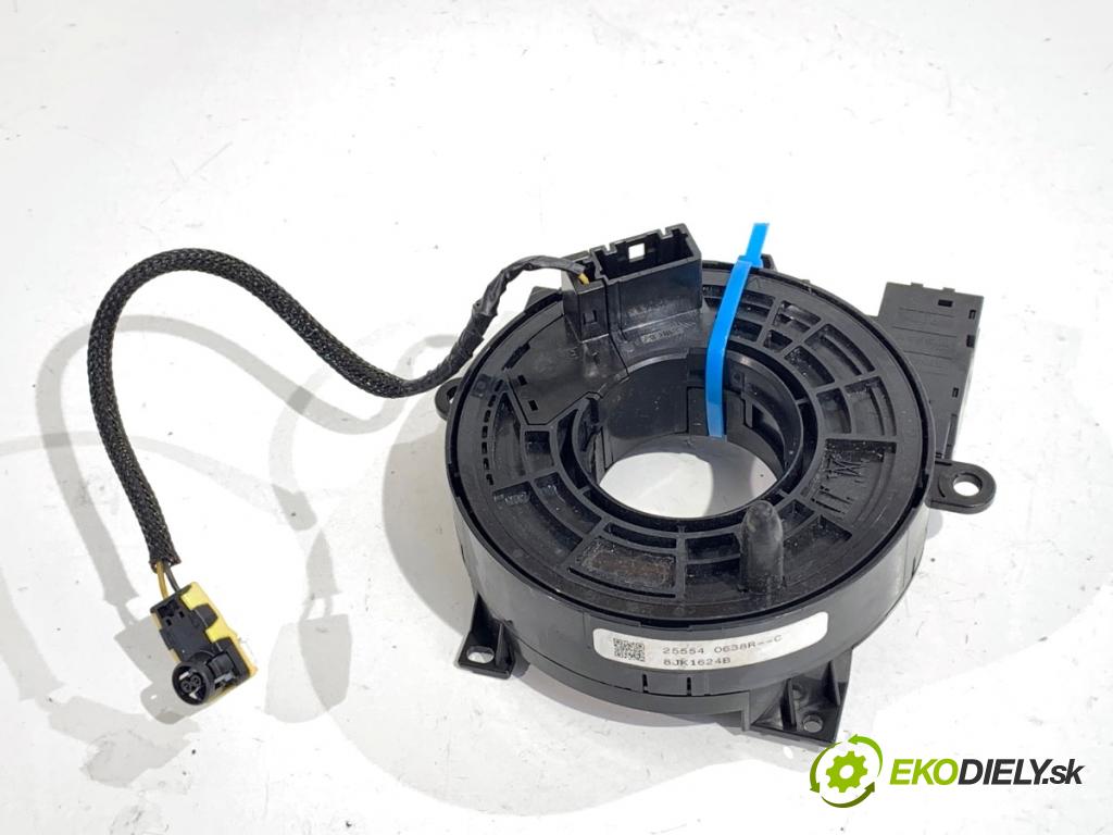 RENAULT CLIO V liftback 2020 74 kW 1.0 TCe 100 (B7MT) 999 kroužek slimák airbag 255540638R (Airbag)