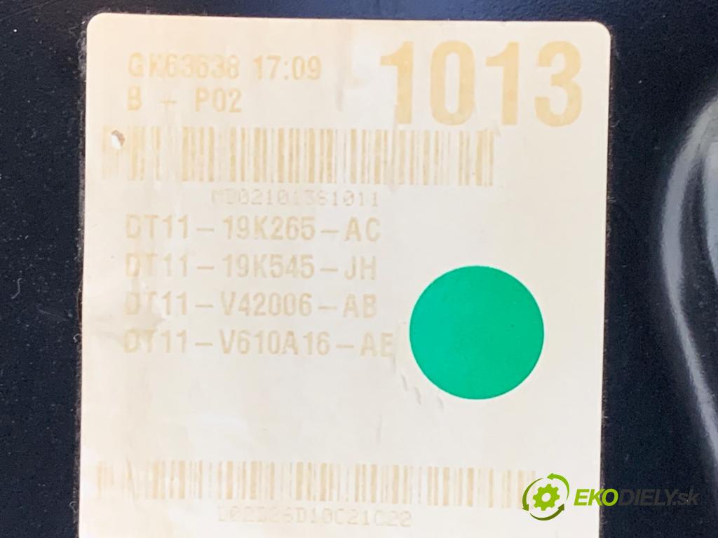 FORD TRANSIT CONNECT nadwozie wielkoprzestrzenne (MPV) 2016 88 kW 1.5 TDCi 1499 Stena deliaca  (Interiér ostatné)