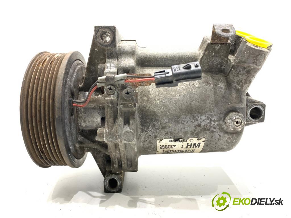 DACIA DUSTER SUV 2013 92 kW 1.2 TCe 125 1197 Kompresor klimatizácie 926008367R (Kompresor klimatizácie)