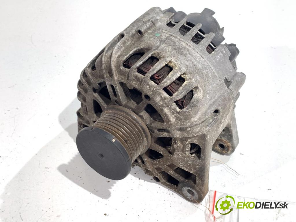 DACIA DUSTER SUV 2013 92 kW 1.2 TCe 125 1197 Alternátor 231000091R 2620644A (Alternátor)