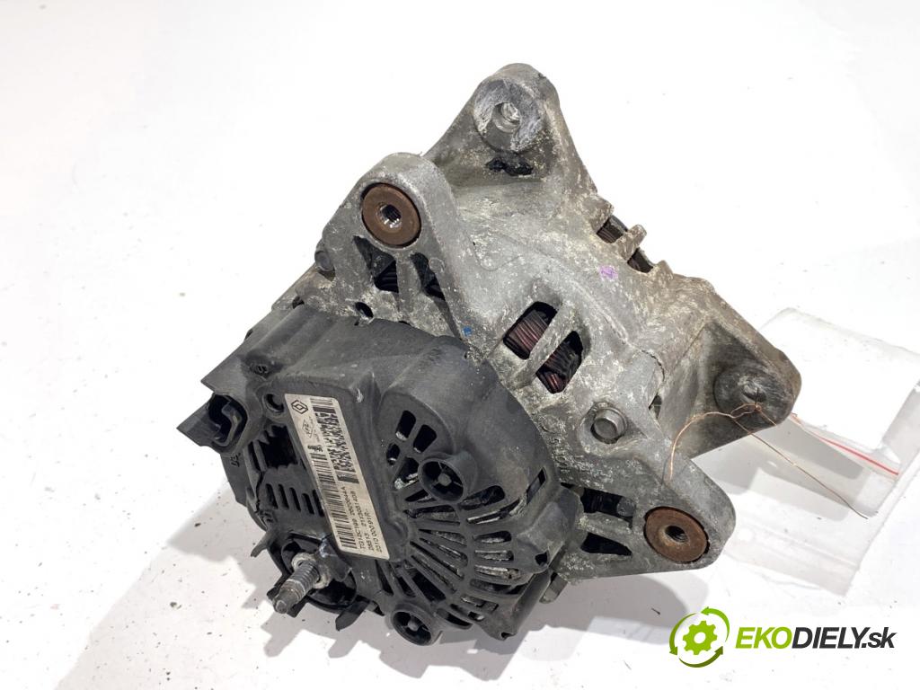 DACIA DUSTER SUV 2013 92 kW 1.2 TCe 125 1197 Alternátor 231000091R 2620644A (Alternátor)