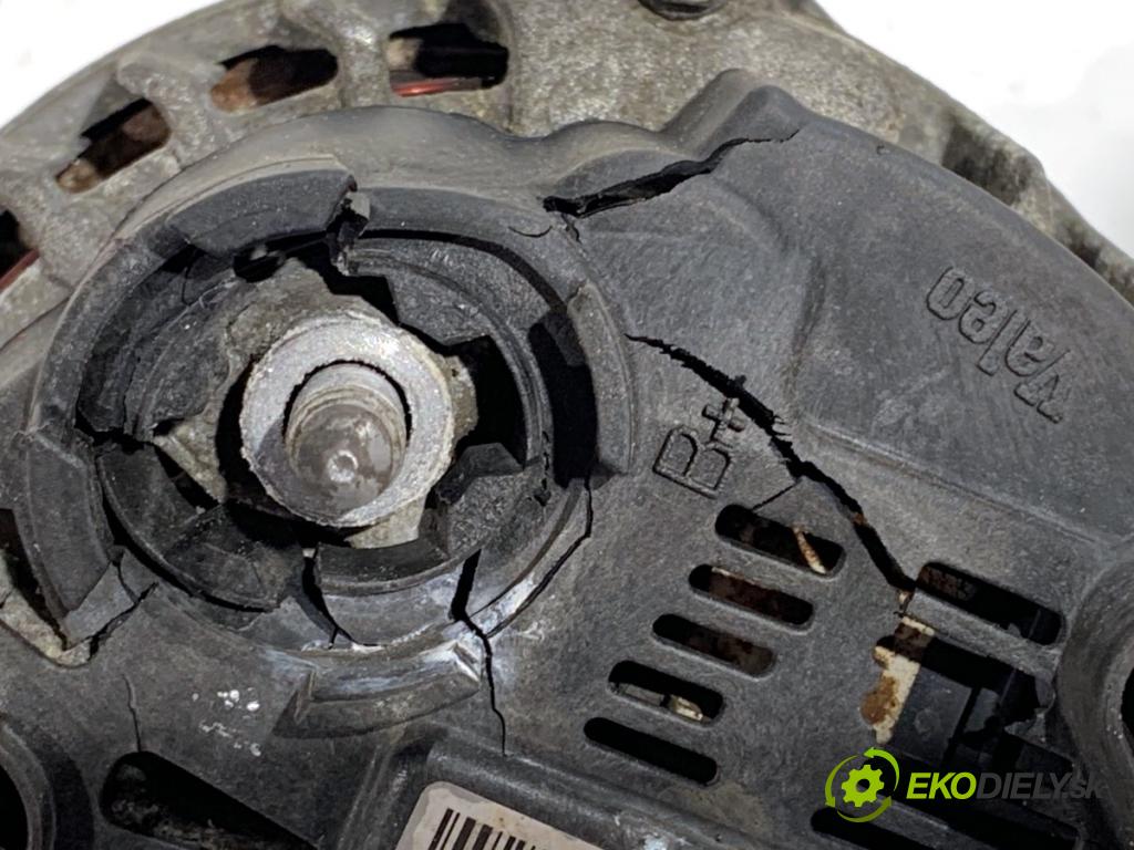 DACIA DUSTER SUV 2013 92 kW 1.2 TCe 125 1197 Alternátor 231000091R 2620644A (Alternátor)