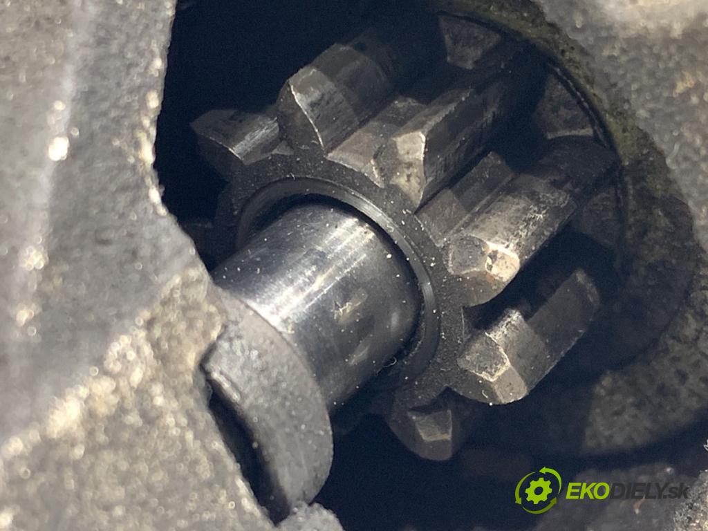 DACIA DUSTER SUV 2013 92 kW 1.2 TCe 125 1197 startér 233000779R (Startér)