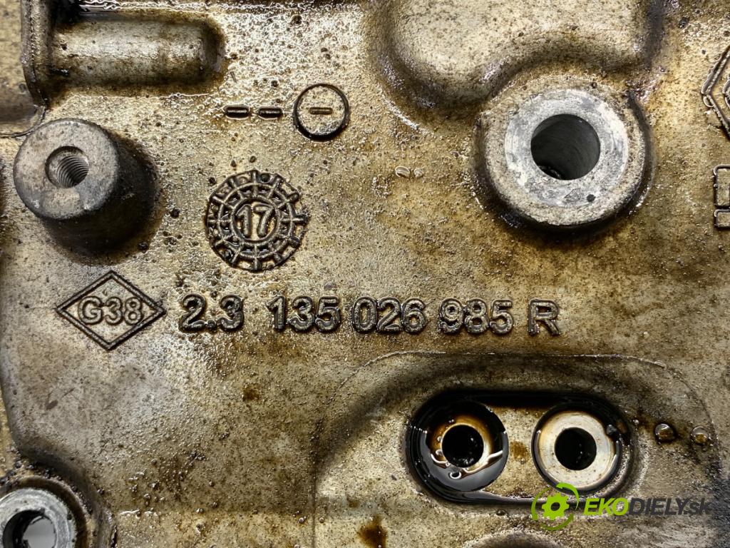 DACIA DUSTER SUV 2013 92 kW 1.2 TCe 125 1197 obal 135026985R (Kryt motoru )