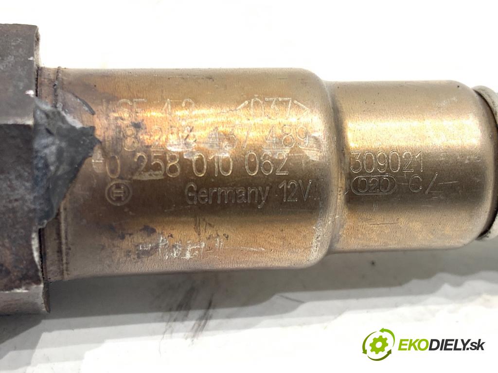 DACIA DUSTER SUV 2013 92 kW 1.2 TCe 125 1197 sonda lambda 0258010062 (Lambda sonda)