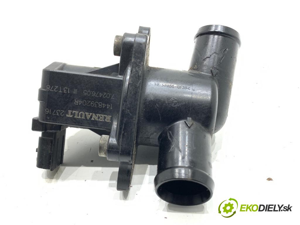 DACIA DUSTER SUV 2013 92 kW 1.2 TCe 125 1197 Magnetický ventil vody 144839204R (Elektrosúčasti ostatné)