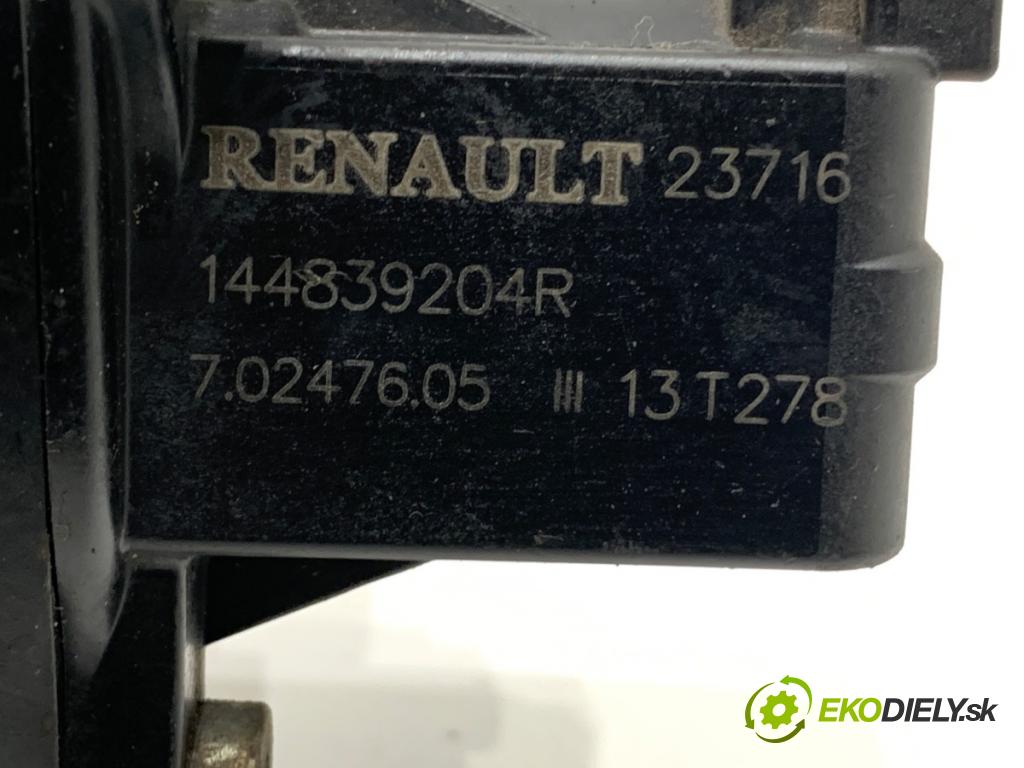 DACIA DUSTER SUV 2013 92 kW 1.2 TCe 125 1197 Magnetický ventil vody 144839204R (Elektrosúčasti ostatné)