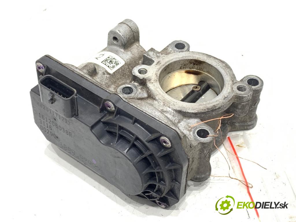 DACIA DUSTER SUV 2013 92 kW 1.2 TCe 125 1197 Škrtiaca klapka H8201171233 (Škrtiaca klapka)