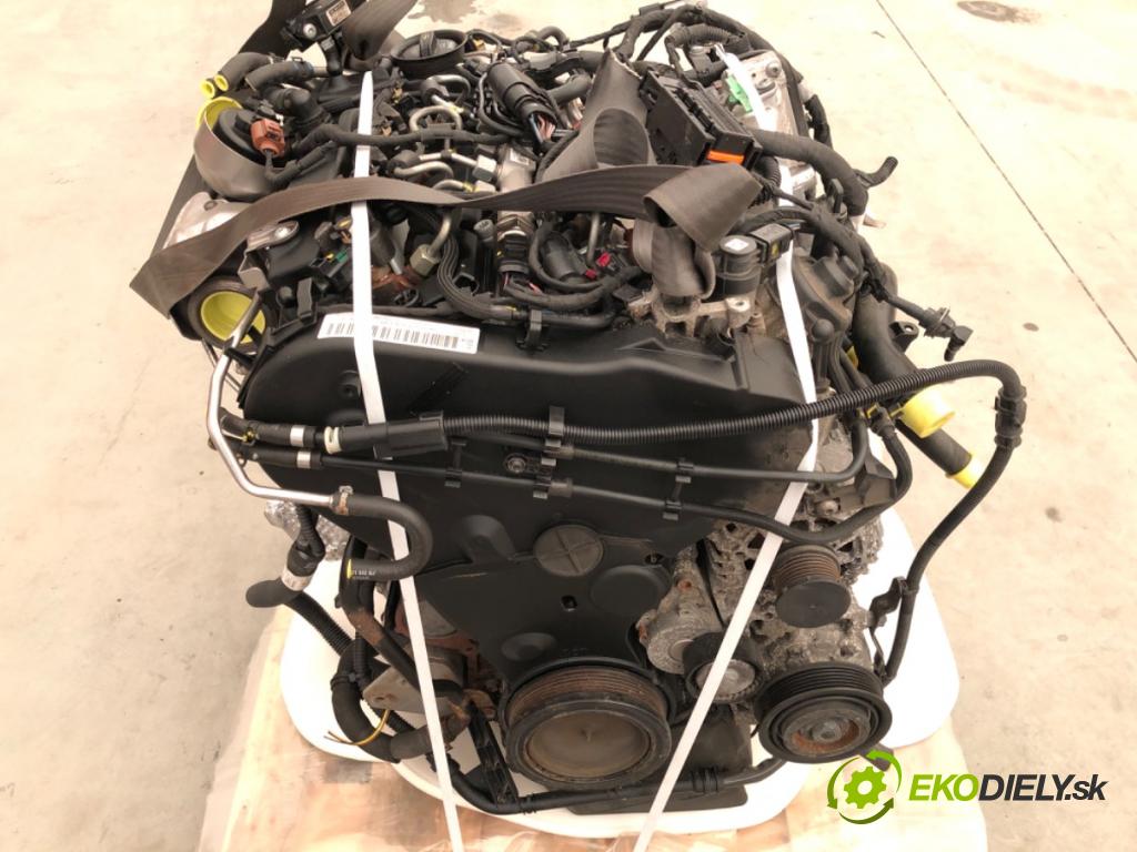 AUDI A4 B9 Kombi 2017 140 kW 2.0 TDI quattro 1968 Motor KOMPLETNÍ: DET