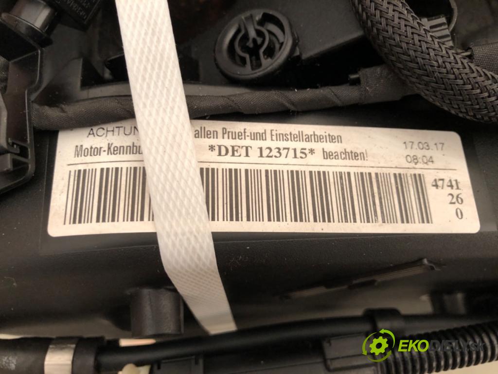 AUDI A4 B9 Kombi 2017 140 kW 2.0 TDI quattro 1968 Motor KOMPLETNÍ: DET