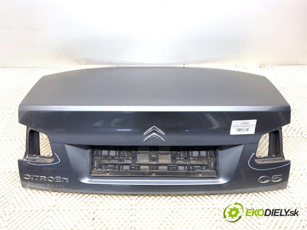 CITROEN C5 III sedan 2009 100 kW 2.0 HDi (RDRHDA) 1997 kapota zad 