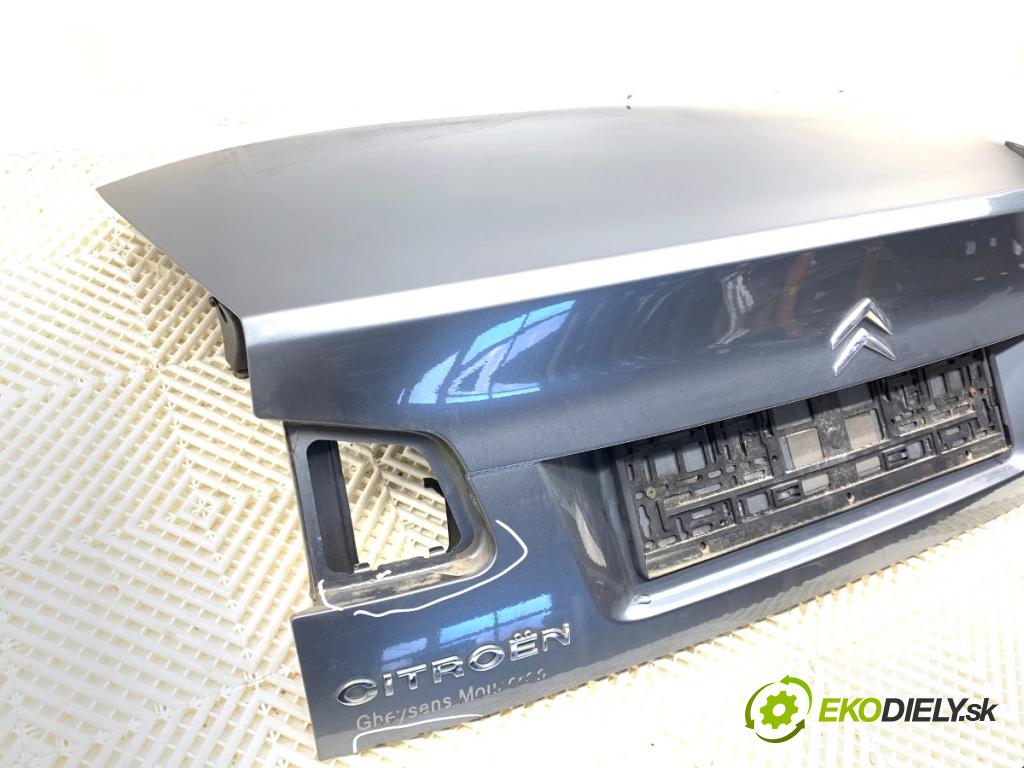 CITROEN C5 III sedan 2009 100 kW 2.0 HDi (RDRHDA) 1997 kapota zad
