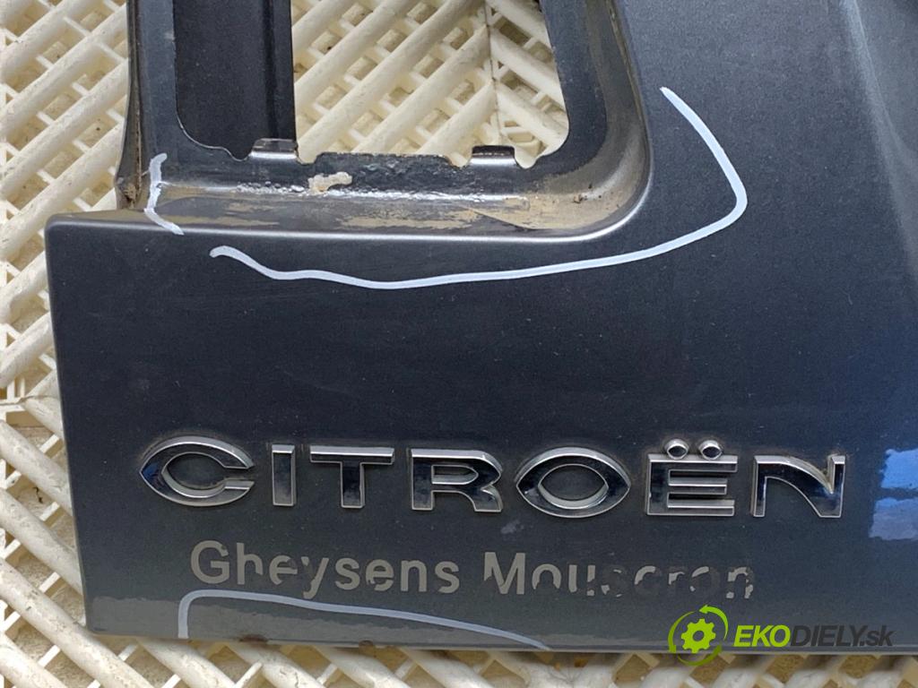 CITROEN C5 III sedan 2009 100 kW 2.0 HDi (RDRHDA) 1997 kapota zad