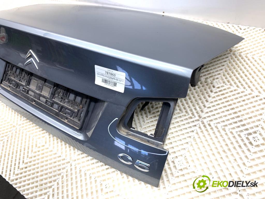 CITROEN C5 III sedan 2009 100 kW 2.0 HDi (RDRHDA) 1997 kapota zad