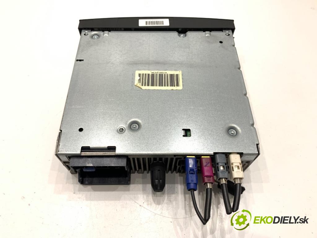 CITROEN C5 III sedan 2009 100 kW 2.0 HDi (RDRHDA) 1997 RADIO Navigácia 96647951ZD (Audio zariadenie)