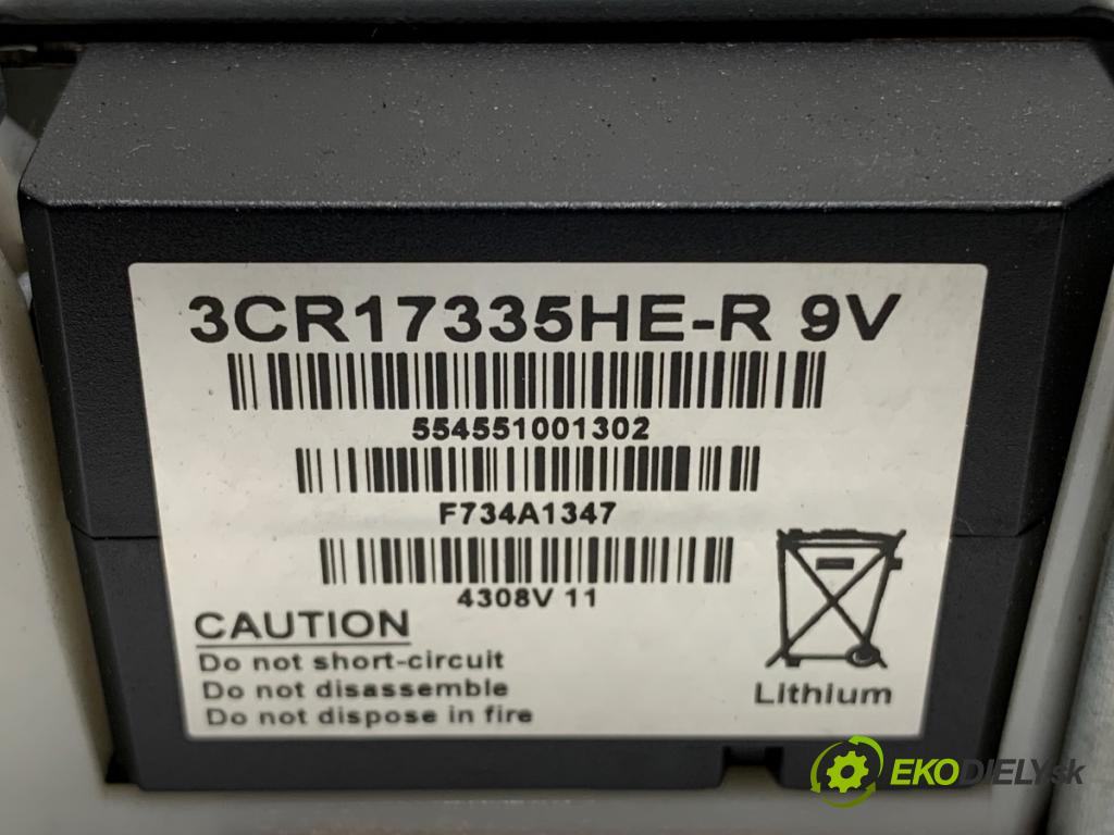 CITROEN C5 III sedan 2009 100 kW 2.0 HDi (RDRHDA) 1997 RADIO Navigácia 96647951ZD (Audio zariadenie)