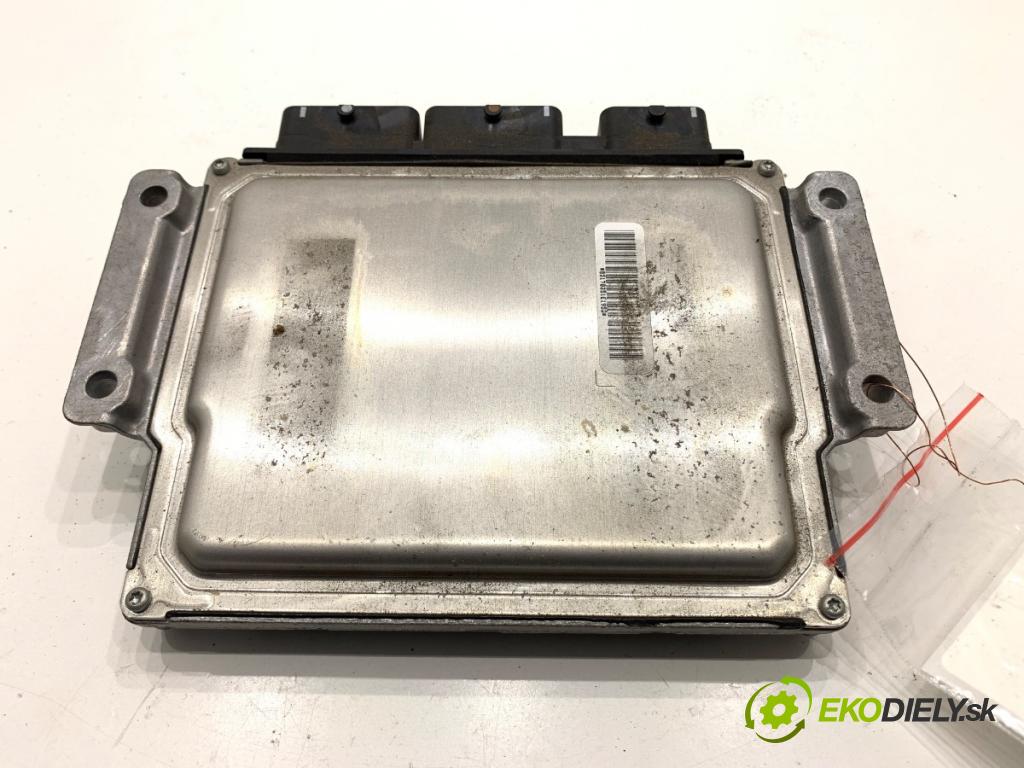 CITROEN C5 III sedan 2009 100 kW 2.0 HDi (RDRHDA) 1997 riadiaca jednotka Motor 9666000180 (Riadiaca jednotka)