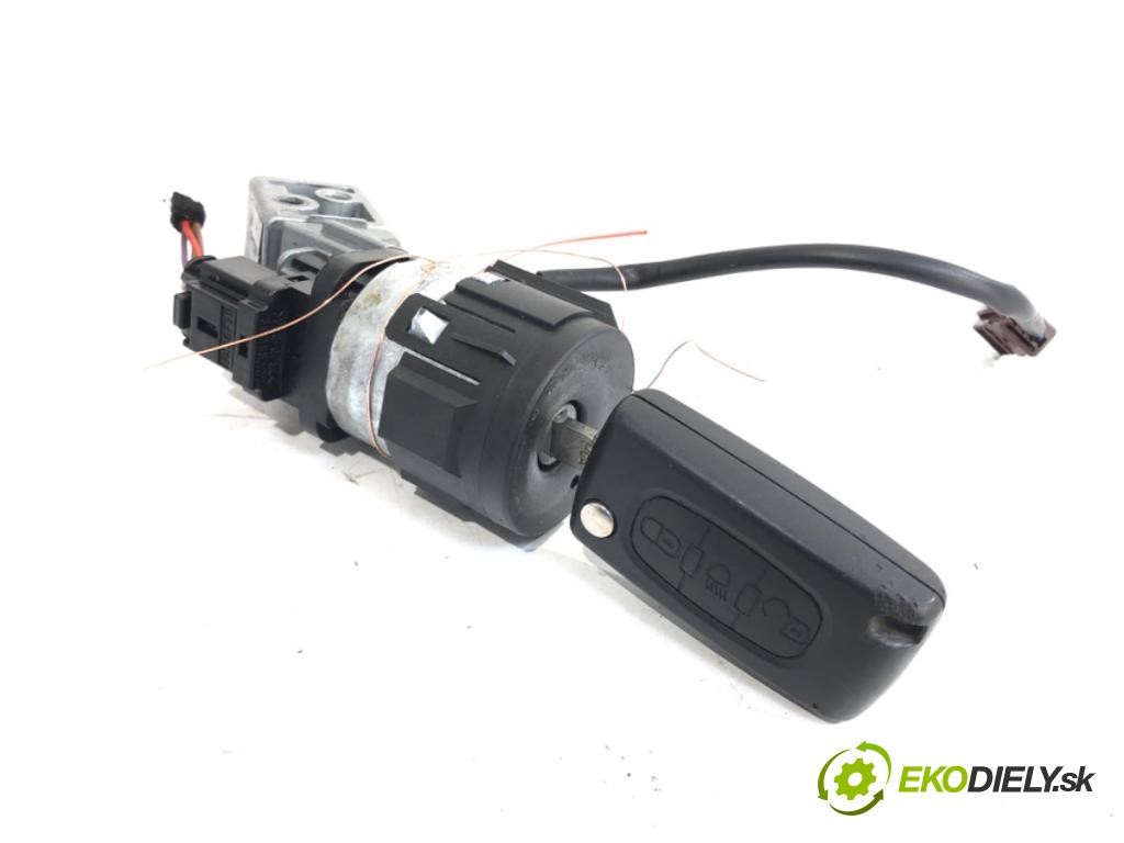 CITROEN C5 III sedan 2009 100 kW 2.0 HDi (RDRHDA) 1997 spinačka 9663123380 (Spínacia skrinka)