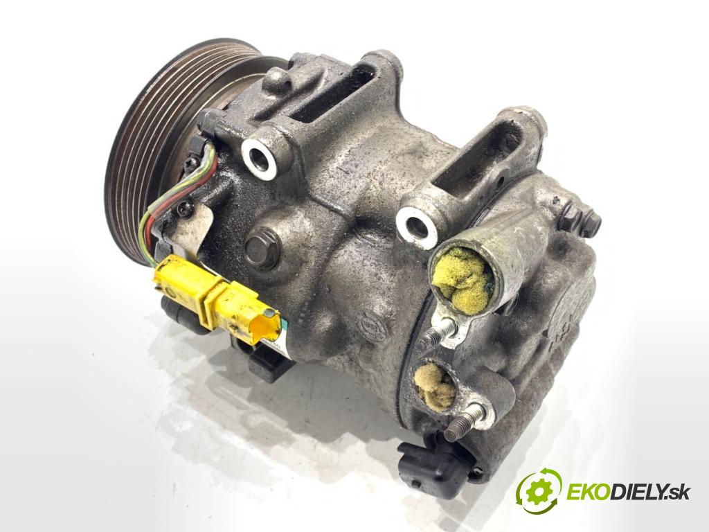 CITROEN C5 III sedan 2009 100 kW 2.0 HDi (RDRHDA) 1997 kompresor klimatizace 9660555380 (Kompresor klimatizace)