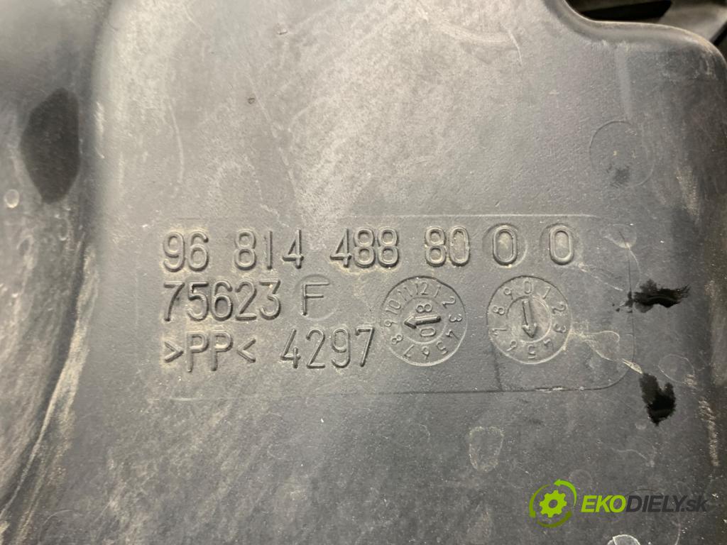 CITROEN C5 III sedan 2009 100 kW 2.0 HDi (RDRHDA) 1997 Rúra vzduchu 9681448880