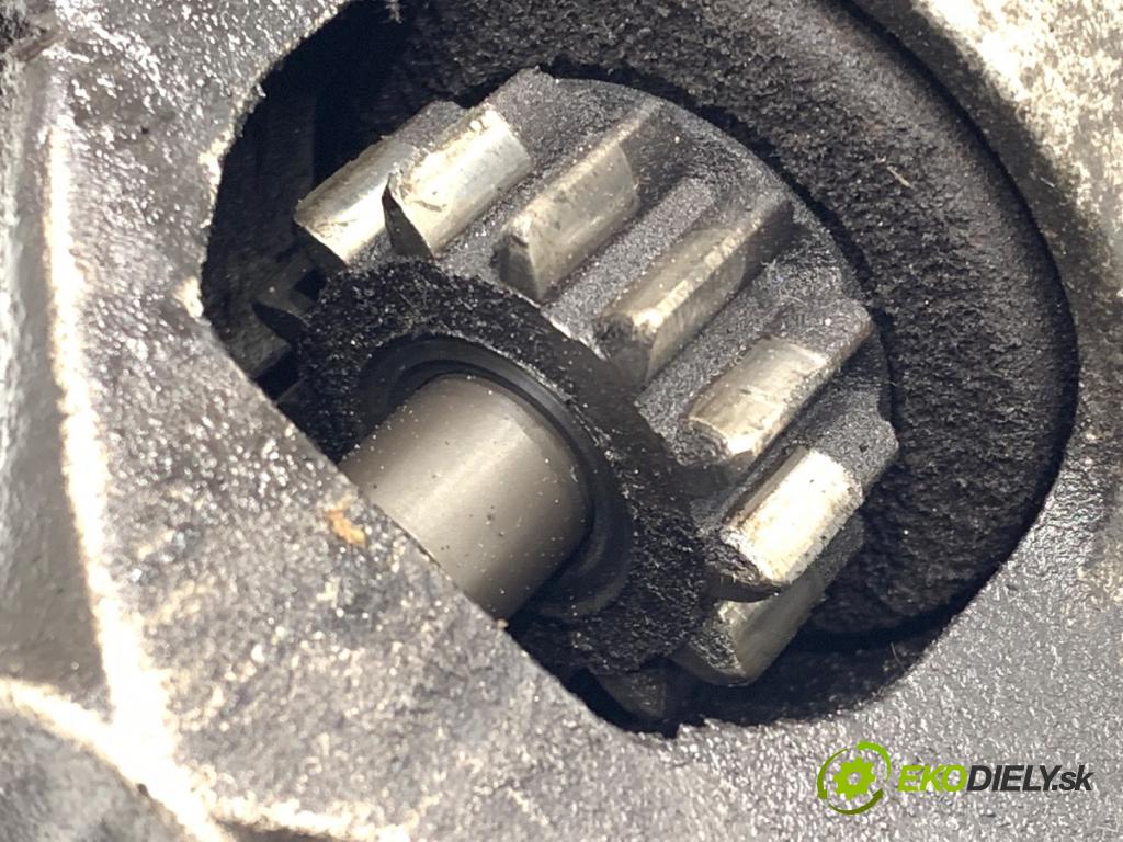 CITROEN C5 III sedan 2009 100 kW 2.0 HDi (RDRHDA) 1997 startér 9656262780 (Startér)