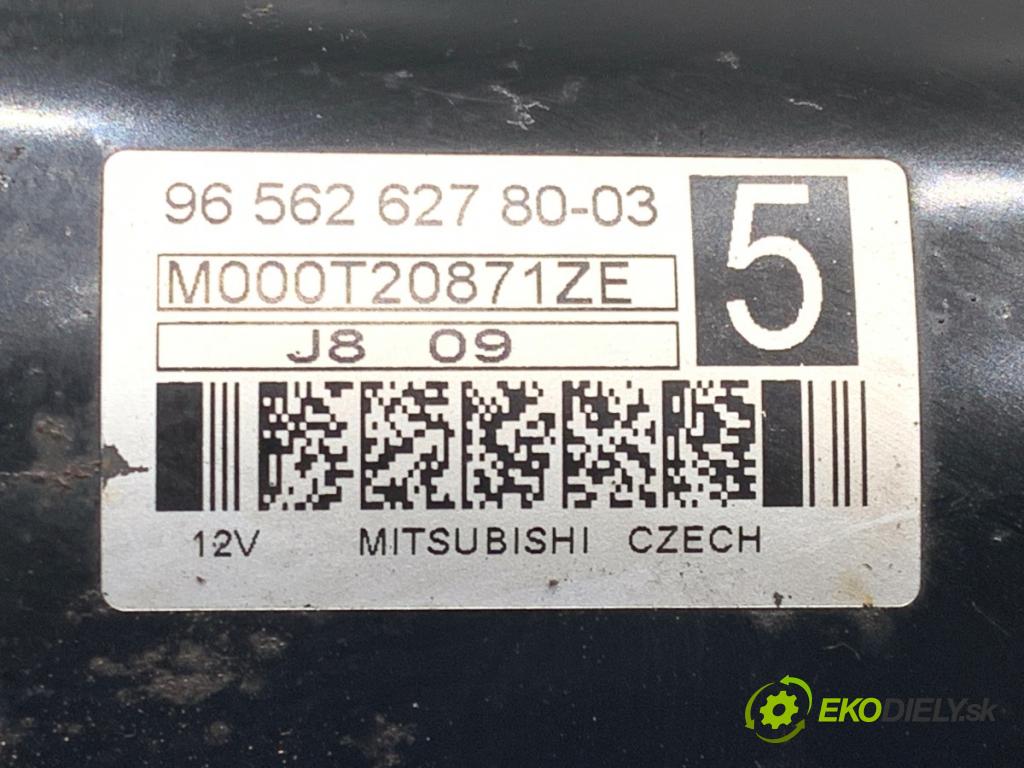 CITROEN C5 III sedan 2009 100 kW 2.0 HDi (RDRHDA) 1997 startér 9656262780 (Startér)