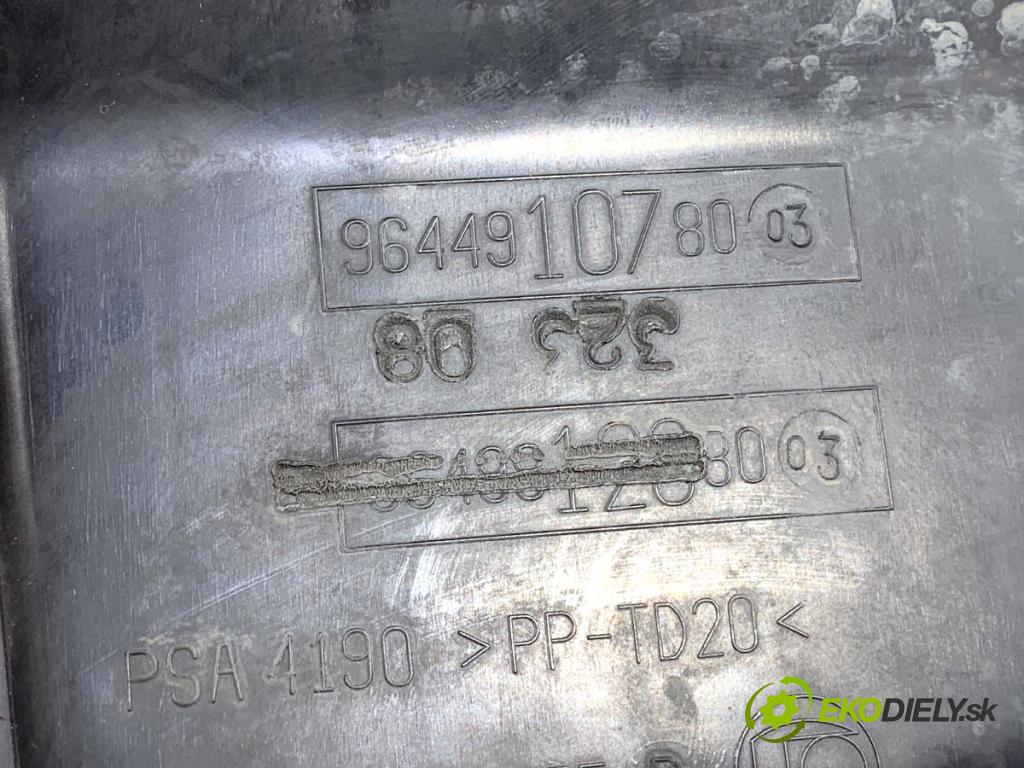 CITROEN C5 III sedan 2009 100 kW 2.0 HDi (RDRHDA) 1997 Obal filtra vzduchu 9644910780 (Obal vzduchového filtra)