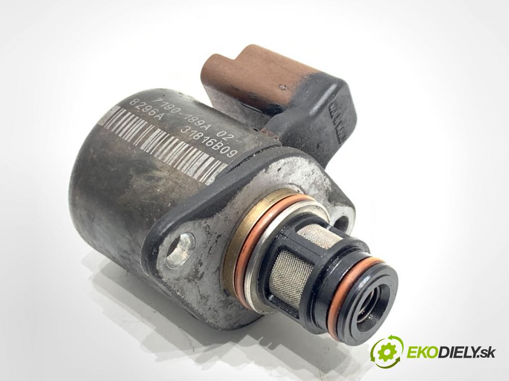 CITROEN C5 III sedan 2009 100 kW 2.0 HDi (RDRHDA) 1997 Regulátor tlaku paliva 7190-189A (Palivový systém ostatní)