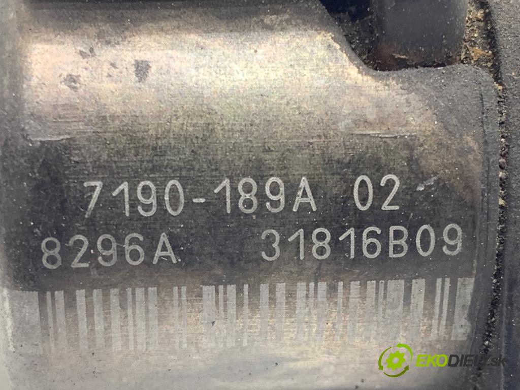CITROEN C5 III sedan 2009 100 kW 2.0 HDi (RDRHDA) 1997 Regulátor tlaku paliva 7190-189A (Palivový systém ostatné)