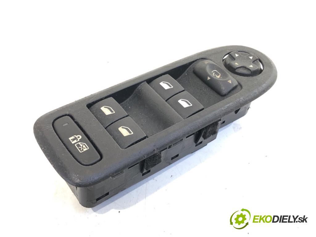 CITROEN C5 III sedan 2009 100 kW 2.0 HDi (RDRHDA) 1997 Prepínač okien 96644917XT (Prepínacie páčky pod volantom)