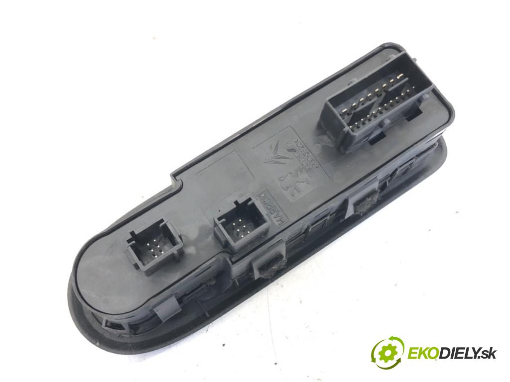 CITROEN C5 III sedan 2009 100 kW 2.0 HDi (RDRHDA) 1997 Prepínač okien 96644917XT (Prepínacie páčky pod volantom)