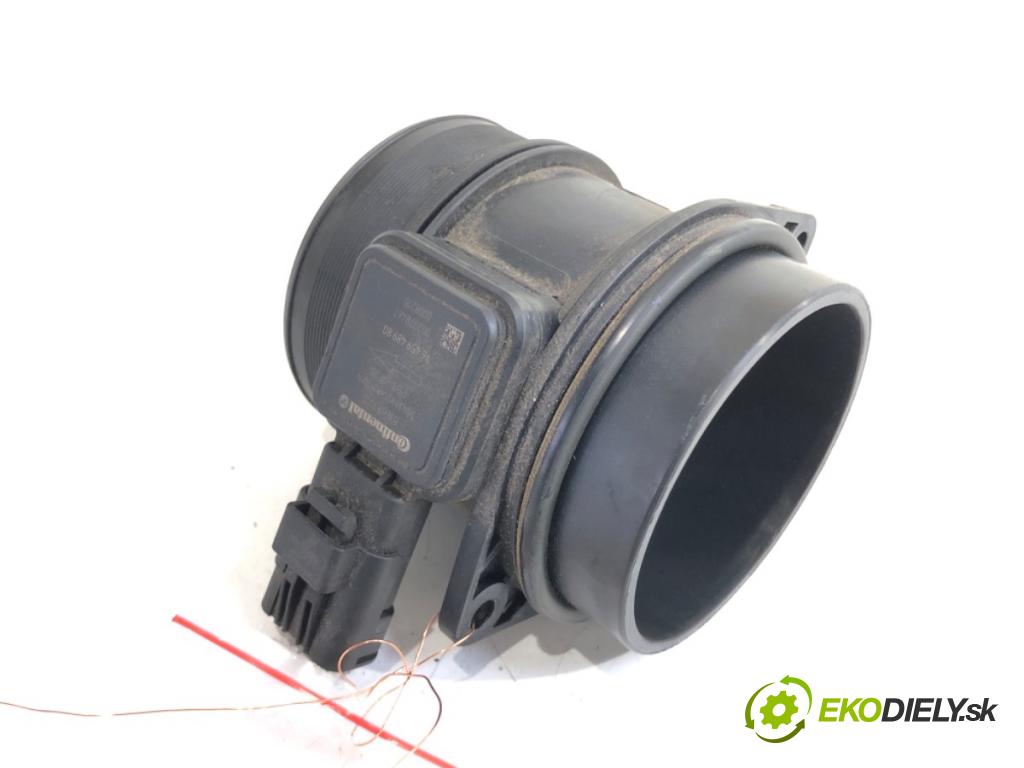 CITROEN C5 III sedan 2009 100 kW 2.0 HDi (RDRHDA) 1997 Váha vzduchu 5WK97002 (Váha vzduchu)