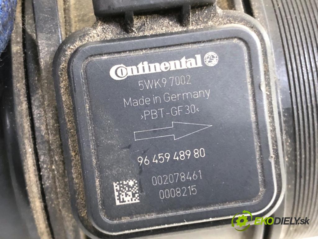 CITROEN C5 III sedan 2009 100 kW 2.0 HDi (RDRHDA) 1997 Váha vzduchu 5WK97002 (Váha vzduchu)