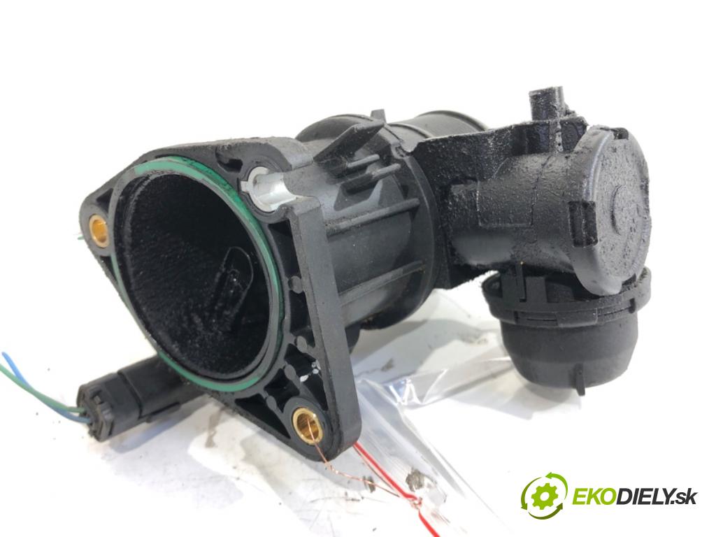 CITROEN C5 III sedan 2009 100 kW 2.0 HDi (RDRHDA) 1997 Škrtiaca klapka 9660110780 (Škrtiaca klapka)