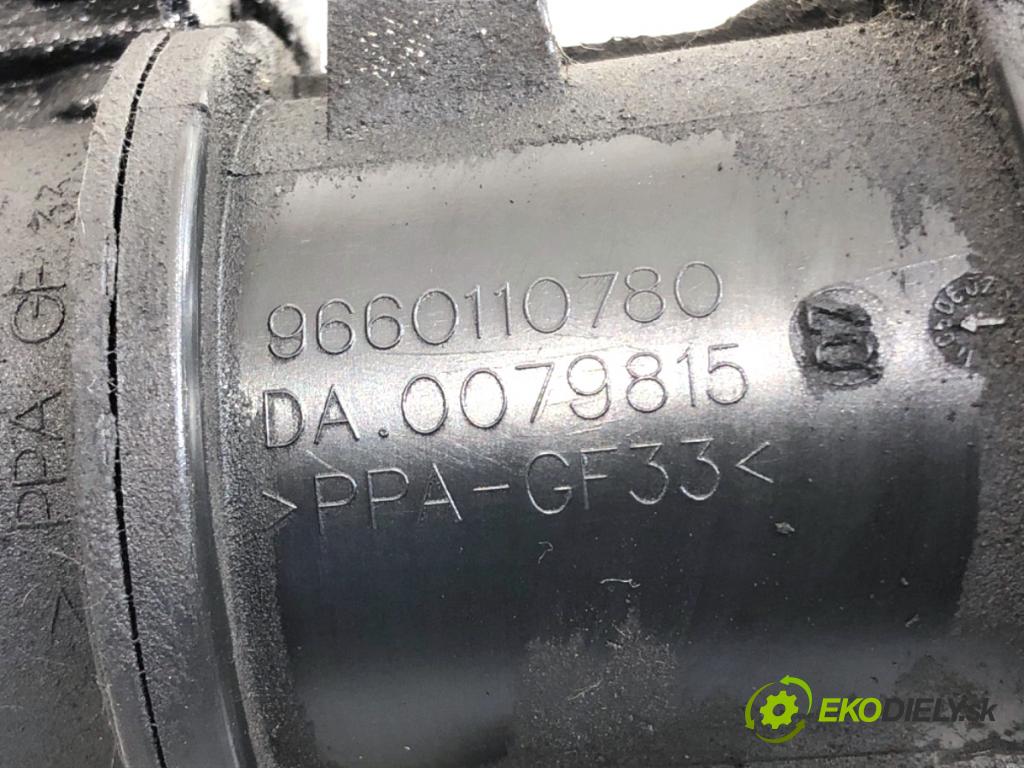 CITROEN C5 III sedan 2009 100 kW 2.0 HDi (RDRHDA) 1997 Škrtiaca klapka 9660110780 (Škrtiaca klapka)