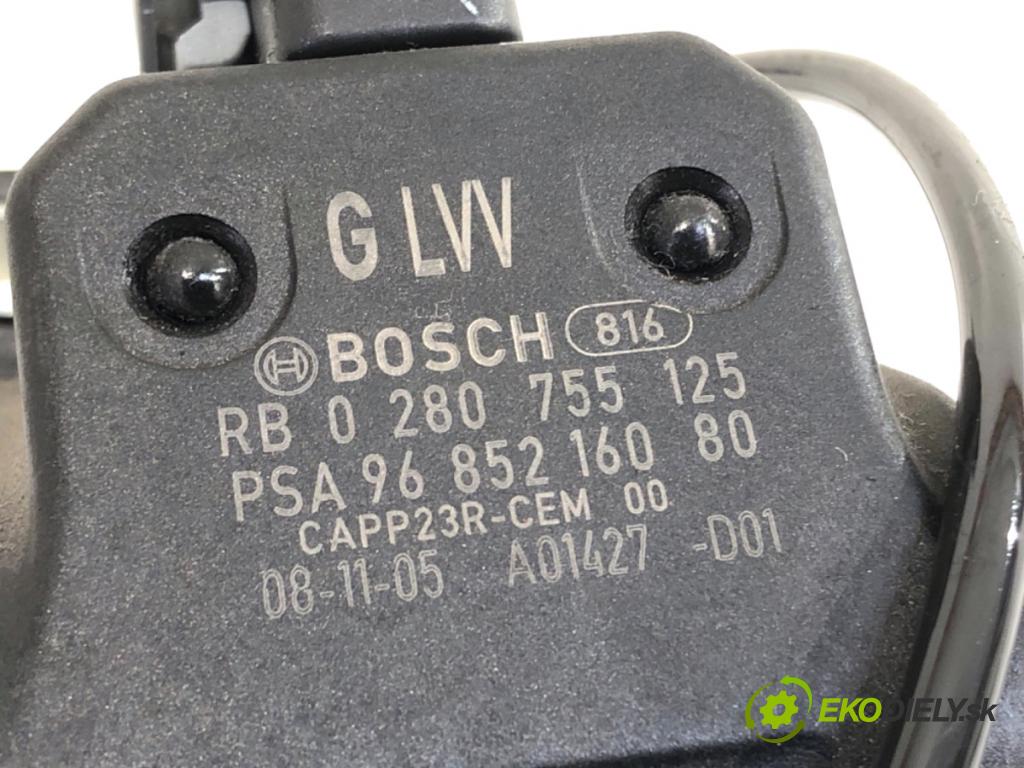 CITROEN C5 III sedan 2009 100 kW 2.0 HDi (RDRHDA) 1997 potenciometr plynového pedálu 9685216080 (Potenciometr plynového pedálu)