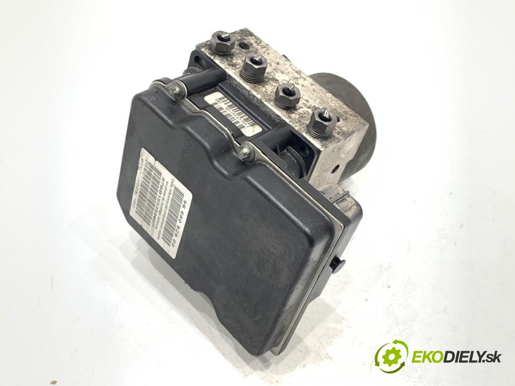 CITROEN C5 III sedan 2009 100 kW 2.0 HDi (RDRHDA) 1997 Pumpa ABS 9666092580 (Pumpa ABS)