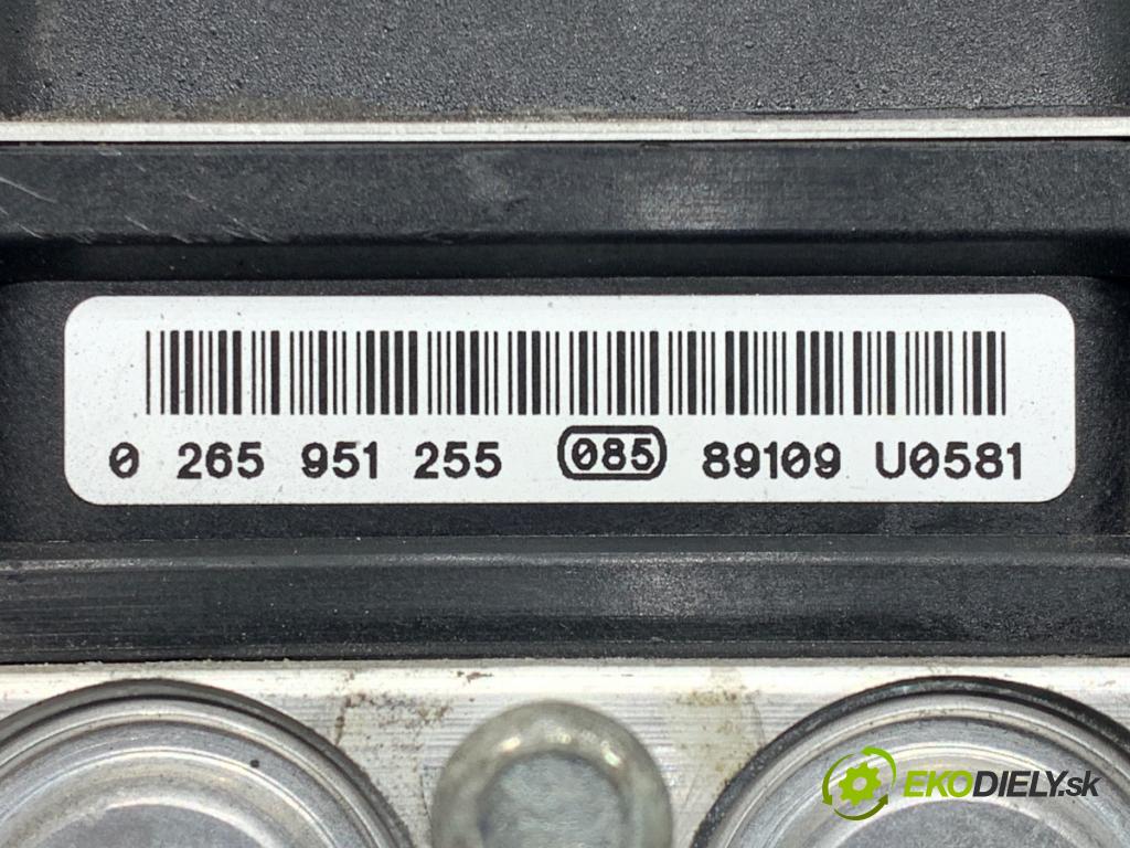 CITROEN C5 III sedan 2009 100 kW 2.0 HDi (RDRHDA) 1997 Pumpa ABS 9666092580 (Pumpa ABS)