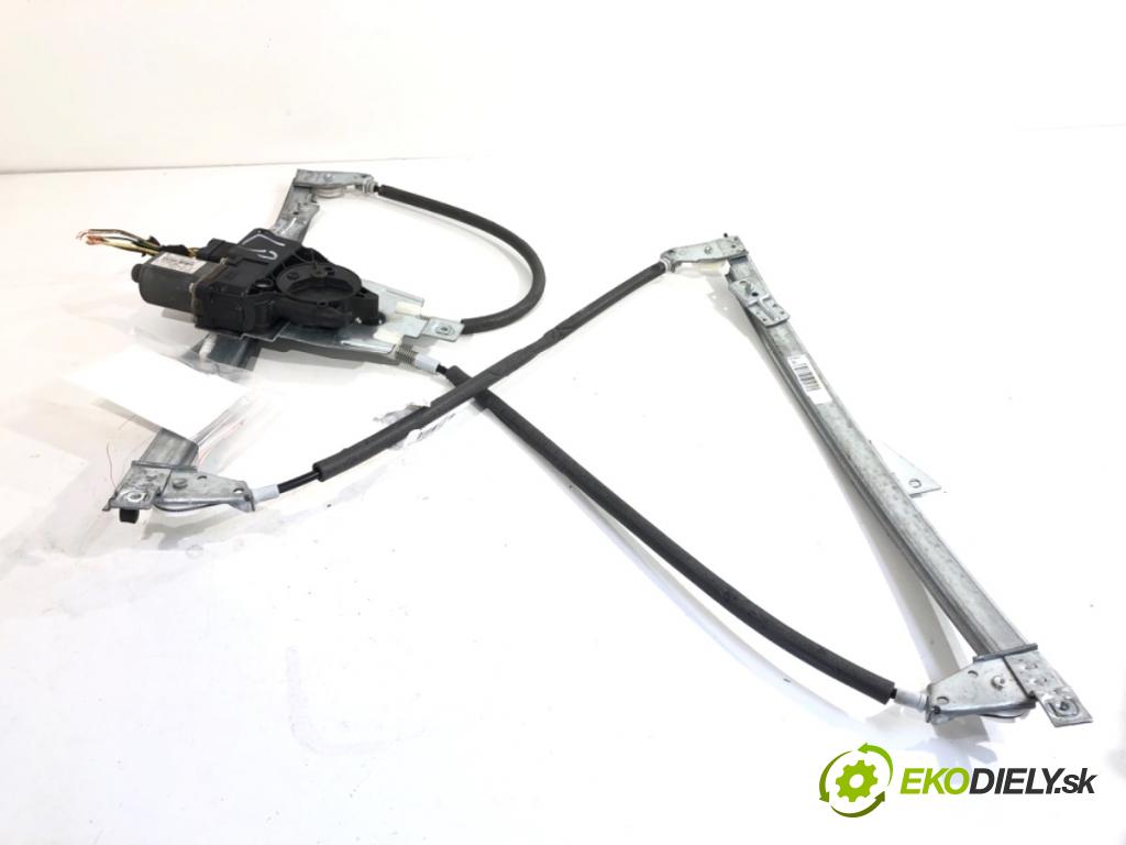 CITROEN C5 III sedan 2009 100 kW 2.0 HDi (RDRHDA) 1997 Mechanizmus okna ľavy predný 128001111