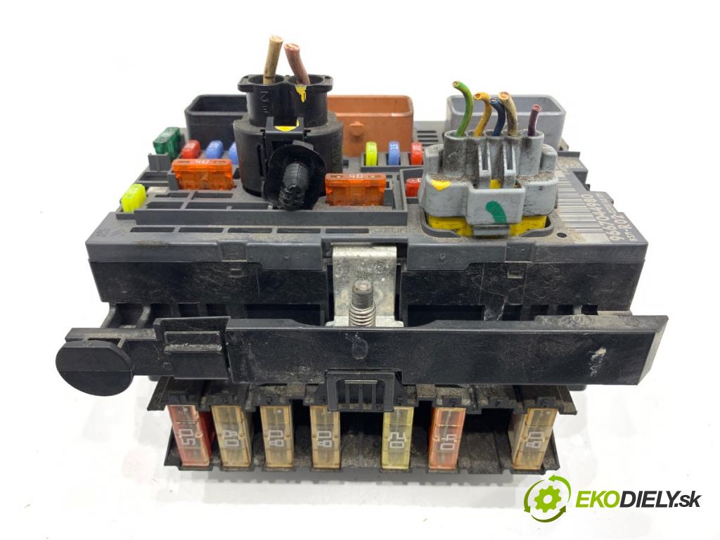 CITROEN C5 III sedan 2009 100 kW 2.0 HDi (RDRHDA) 1997 Modul BSM 9667044980 (Riadiaca jednotka ostatné)