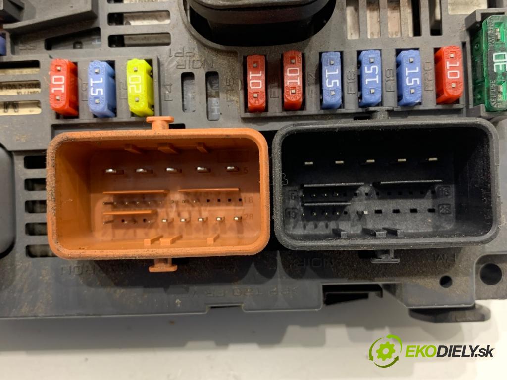 CITROEN C5 III sedan 2009 100 kW 2.0 HDi (RDRHDA) 1997 Modul BSM 9667044980 (Riadiaca jednotka ostatné)