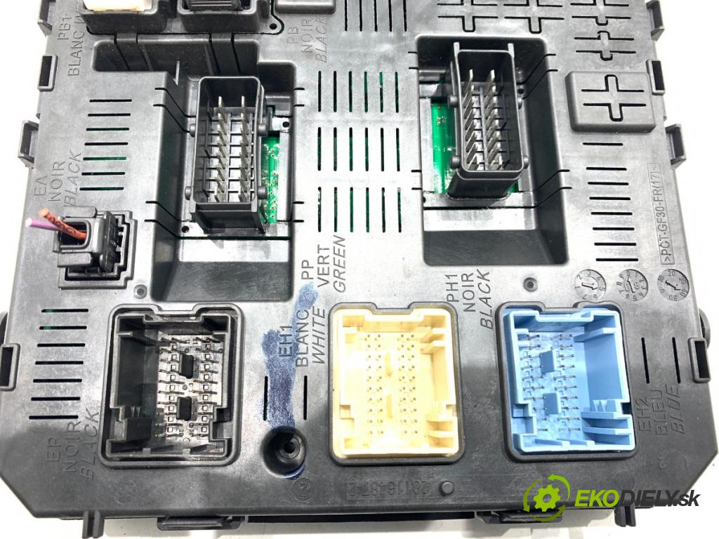 CITROEN C5 III sedan 2009 100 kW 2.0 HDi (RDRHDA) 1997 modul BSI 966405908001 (Pojistková skříňka)