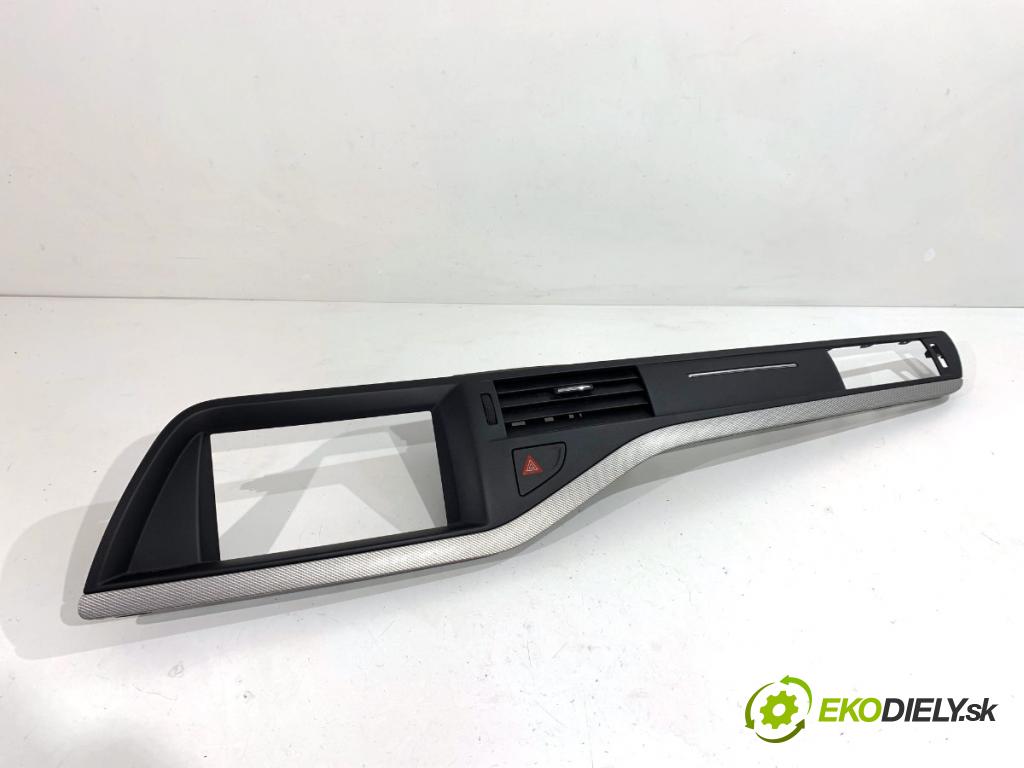 CITROEN C5 III sedan 2009 100 kW 2.0 HDi (RDRHDA) 1997 lišty kryt 9682425577 9682297777 (Lišta)