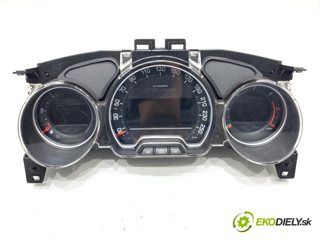 CITROEN C5 III sedan 2009 100 kW 2.0 HDi (RDRHDA) 1997 Prístrojovka 9665560480 (Prístrojová doska)