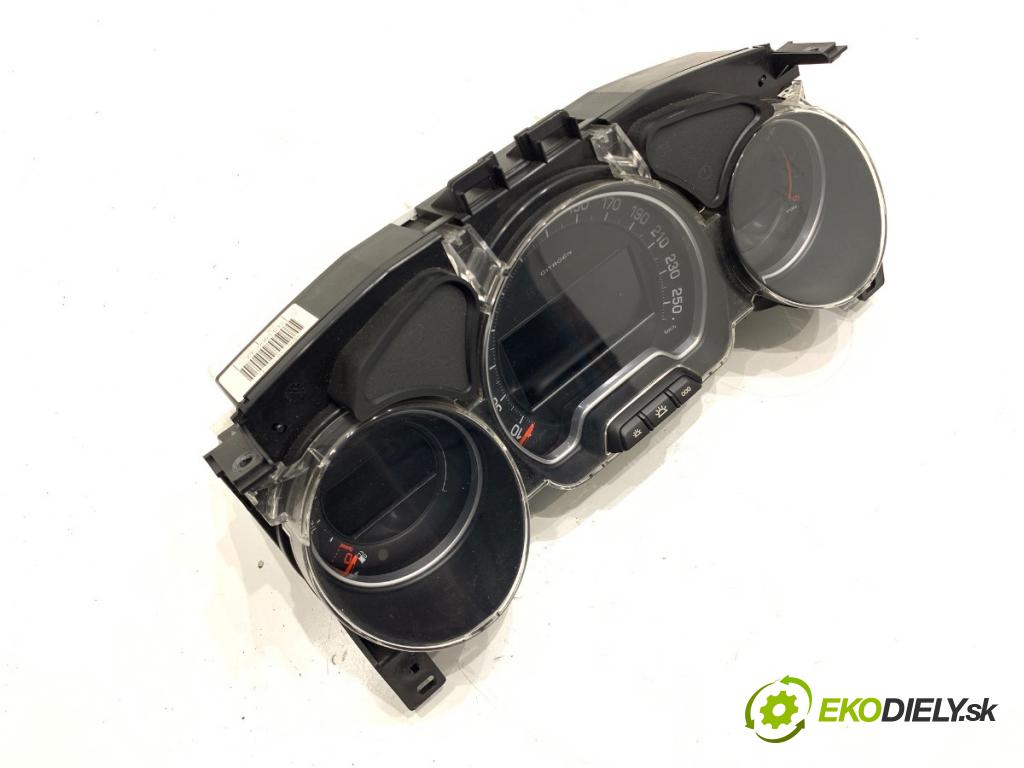 CITROEN C5 III sedan 2009 100 kW 2.0 HDi (RDRHDA) 1997 Prístrojovka 9665560480 (Prístrojová doska)