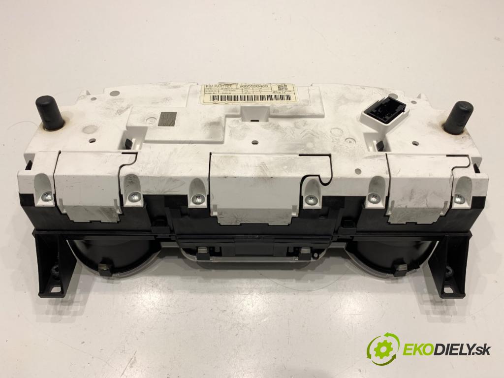 CITROEN C5 III sedan 2009 100 kW 2.0 HDi (RDRHDA) 1997 Prístrojovka 9665560480 (Prístrojová doska)