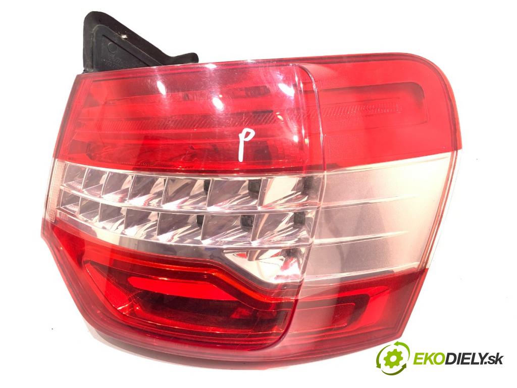 CITROEN C5 III sedan 2009 100 kW 2.0 HDi (RDRHDA) 1997 Svetlo pravy zad 9681063680
