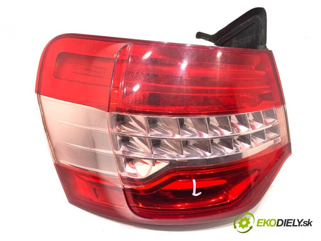 CITROEN C5 III sedan 2009 100 kW 2.0 HDi (RDRHDA) 1997 Svetlo ľavy zad 9681063880