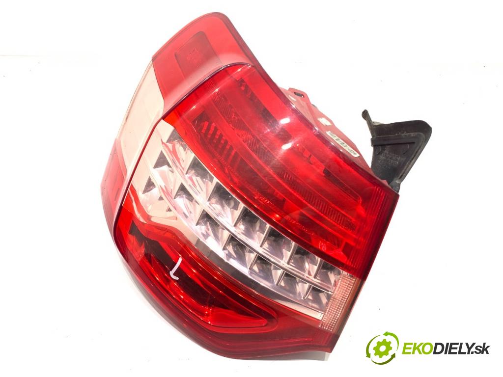 CITROEN C5 III sedan 2009 100 kW 2.0 HDi (RDRHDA) 1997 Svetlo ľavy zad 9681063880