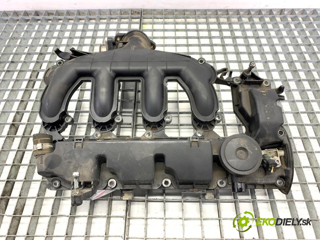 CITROEN C5 III sedan 2009 100 kW 2.0 HDi (RDRHDA) 1997 Potrubie sacie, sanie 9662688980 (Sacie potrubie)